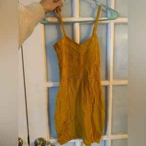chambray and lace dress Women's Make It Happen Lace Trim Denim Chambray Dress in Light main image 1